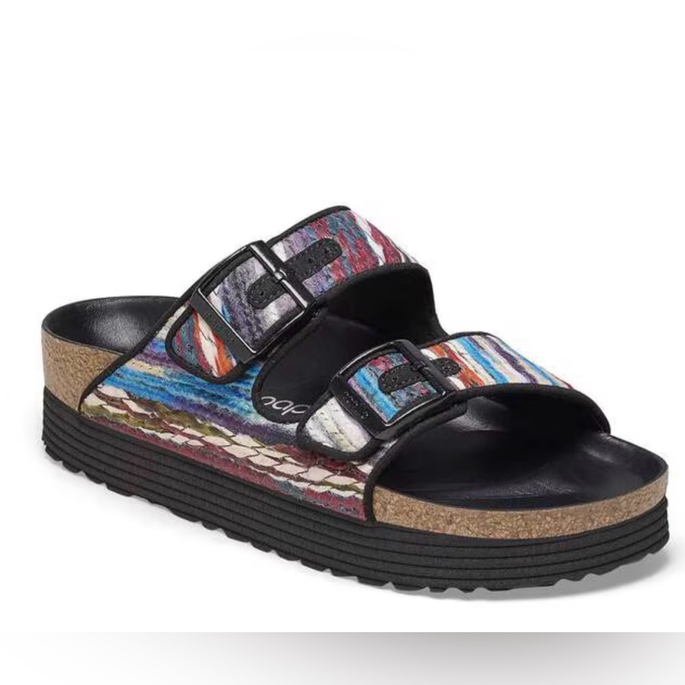 Papillio Birkenstock Multi-Color Two-Strap Sandal